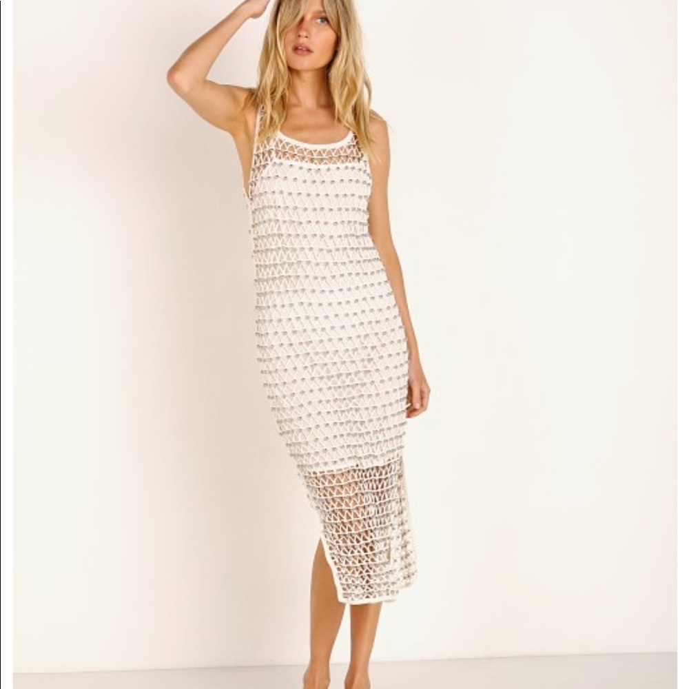 CLEOBELLA NWT MICHE DRESS IVORY